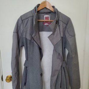 Pea coat Grey M